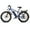 Blue ebike, variant on SUNTIBYE EB26 Electric Bike 26" Fat Tire Ebike for Adults, 65miles / 28mph Peak 1500W E-mountain Bicycle,48V 15Ah UL2849, Black