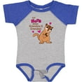 thumbnail image 3 of Inktastic I'm Nuts About Grandma and Grandpa Boys or Girls Baby Bodysuit, 3 of 5