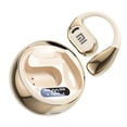 thumbnail image 3 of Auriculares inalámbricos Xiaomi M76 con gancho para la oreja, Bluetooth 5.4, carga por succión magnética, llamadas de voz HIFI con pantalla para deportes, 3 of 5