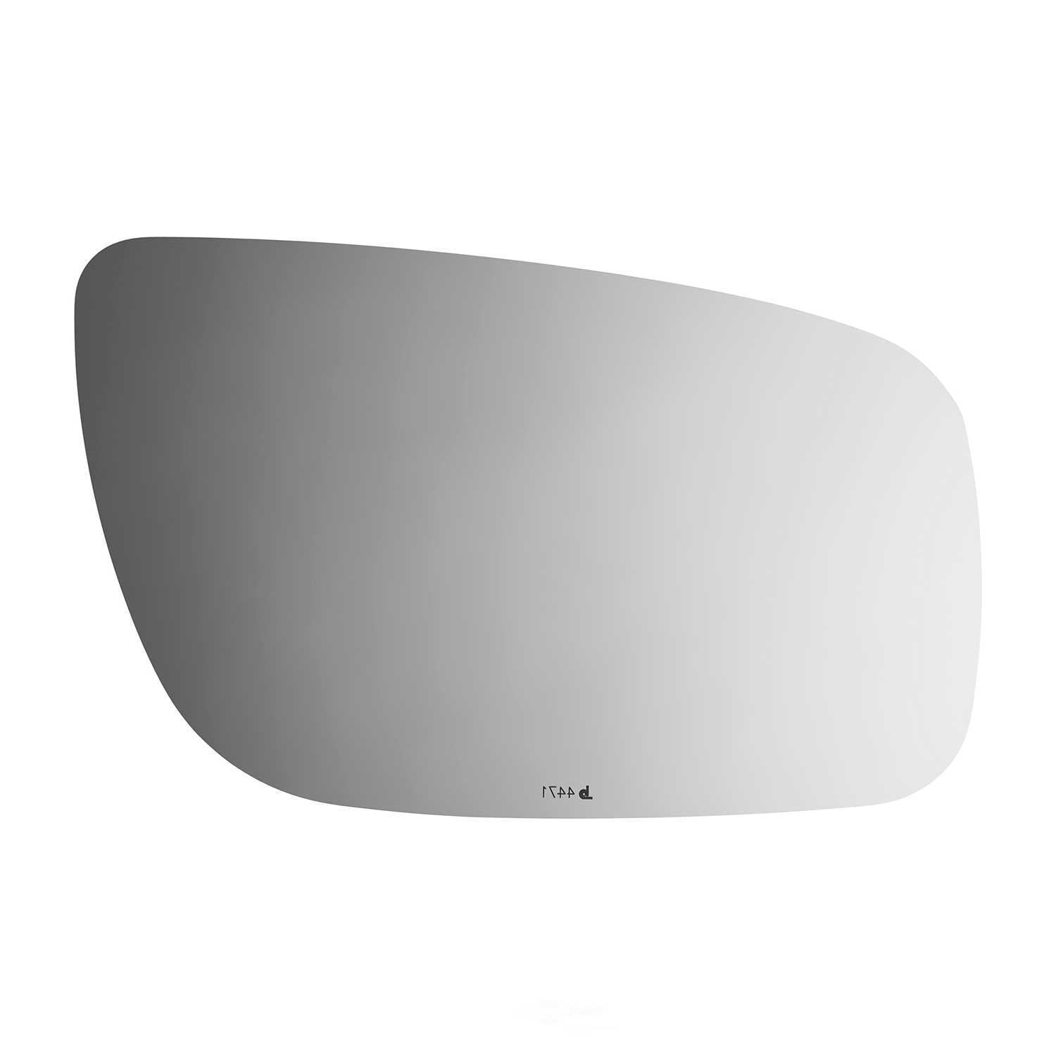 Burco Side View Mirror Replacement Glass - Clear Glass - 4471