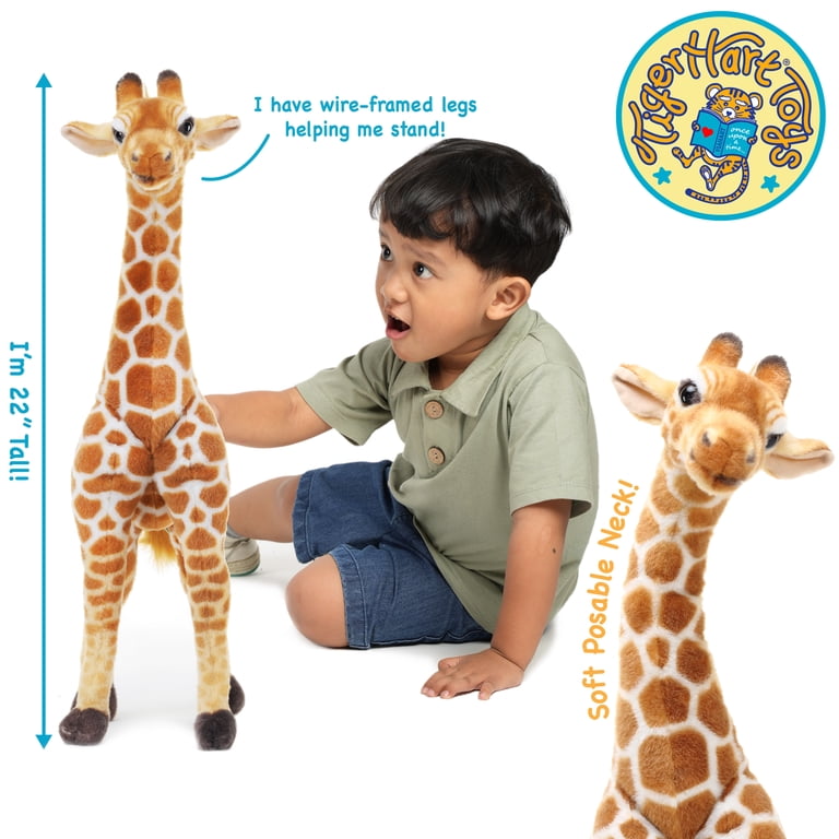 VIAHART, Jocelyn the Giraffe Plush, 22 Inch Tall, Stuffed Animal