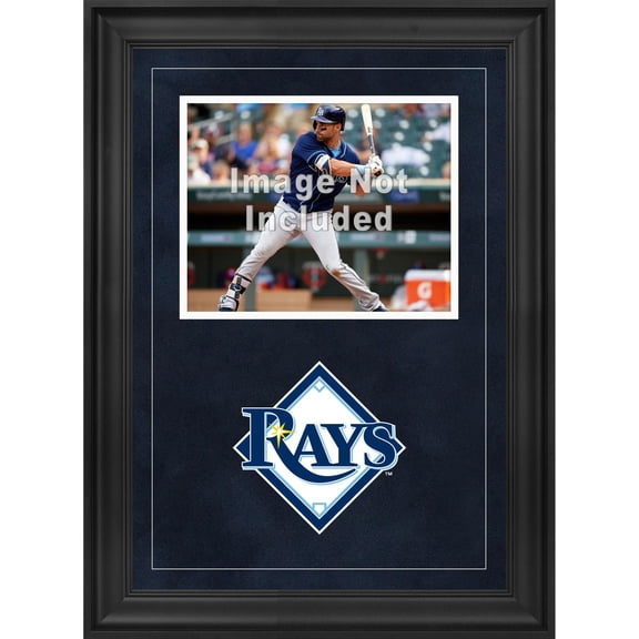 Tampa Bay Rays Deluxe 8" x 10" Horizontal Photograph Frame with Team Logo