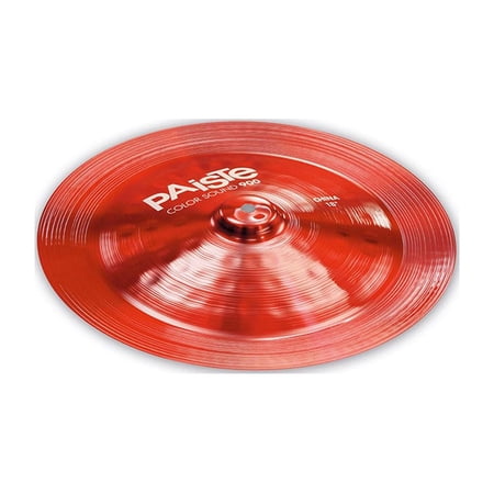 Paiste Color Sound 900 Series China Cymbal Red 18 inches