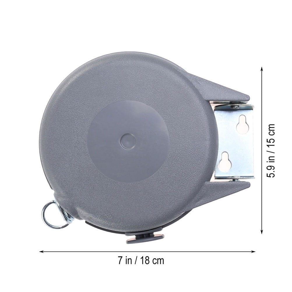 Retractable Clothesline Heavy Duty Outdoor Wall Mounted Clothesline