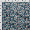 thumbnail image 4 of oneOone Rayon White Fabric Skull Craft Projects Decor Fabric Printed By The Yard 56 Inch Wide-aB, 4 of 5