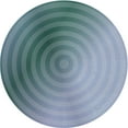 thumbnail image 1 of Ahgly Company Indoor Round Patterned Sky Blue Novelty Area Rugs, 3' Round, 1 of 6