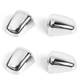 thumbnail image 1 of 4x Chromé Embout de Raclette avant pour Pare-Brise Décoration pour RAM Durango - 300C, 4 x Embout de Raclette avant, Chrome, 1 of 5