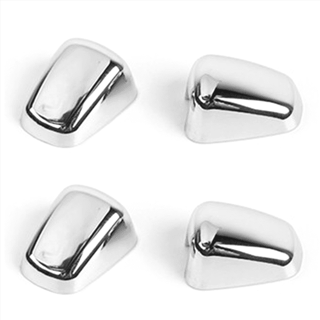 4x Chromé Embout de Raclette avant pour Pare-Brise Décoration pour RAM Durango - 300C, 4 x Embout de Raclette avant, Chrome