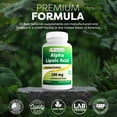 thumbnail image 5 of Best Naturals Alpha Lipoic Acid 200 Mg 120 Capsules, 5 of 7