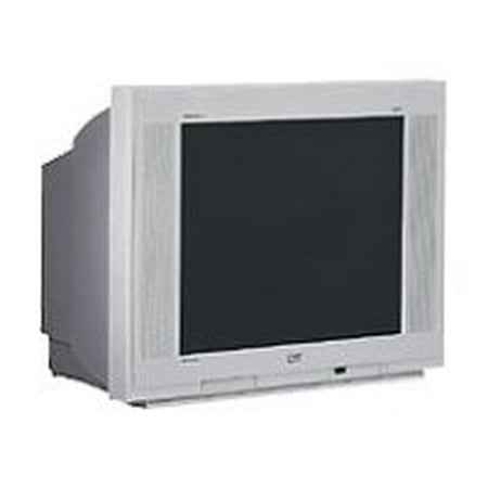 RCA F32TF720 - 32" Diagonal Class CRT TV - silver diamond