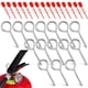 thumbnail image 1 of 15 Sets Fire Extinguisher Pins Replacement Lock Pins Metal Pull Pins Fire Extinguisher Attachment, 1 of 4
