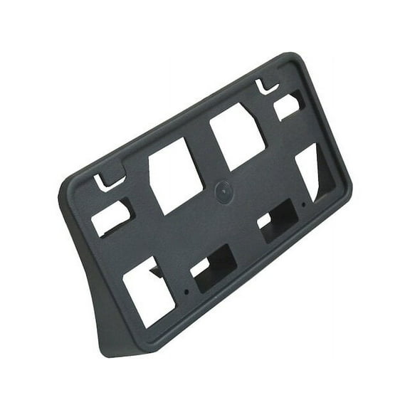 Front License Plate Bracket - Compatible with 2008 - 2019, 2021 Ford E-350 Super Duty Cutaway Van 2009 2010 2011 2012 2013 2014 2015 2016 2017 2018