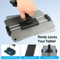 thumbnail image 6 of EEEkit 2-in-1 Car Tablet Phone Mount for Dashboard & Windshield, 360°Rotation Suction Holder for 4.7"-12.9"Devices, Black, 6 of 7