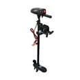 thumbnail image 3 of DC 12 V 28 LBS Electric Trolling Motor, 260 W Outboard Engine, For Fishing Boat Rowing Kayak Canoe ,Easy to Install, 3 of 14