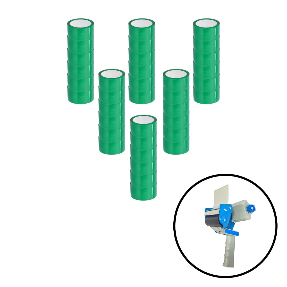 2 Pack Clear Packing Tape Heavy Duty, 2 Inch X 110 Yards Per Roll, Wide - Foto 6