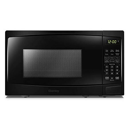 

Danby DBMW0920BBB .9 Cu.Ft. Microwave Auto Defrost Options 6 Convenient Auto Cook Options Child/Control Lock Out option 10.6 Glass Turntable Black