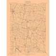 thumbnail image 2 of USGS 12x14 White Modern Wood Framed Museum Art Print Titled - Mexico New York Quad - USGS 1905, 2 of 4