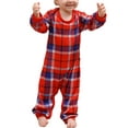 thumbnail image 2 of Family Christmas Pajamas Matching Pajamas for Family, Xmas PJs Sets Holiday Sleepwear, 2 of 5