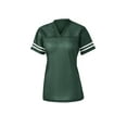 thumbnail image 5 of Ladies Football Replica Jersey Color Forest Green/White Medium Size, 5 of 10