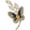 style 8, variant on Vintage Peacock Tail Brooch Pin for Women – Blue Crystal Rhinestone Bird Animal Statement Jewelry Elegant Lapel Pin for Dress, Wedding & Gift