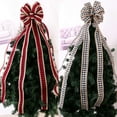 thumbnail image 5 of Hwkond Christmas Tree Decor Christmas Bow Decoration Christmas Tree Bow Decoration（120CM）, 5 of 7