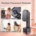 thumbnail image 6 of JFengqi Steamer for Clothes, 1300W Portable Handheld Garment Steamer, Auto Shut-off Function, 15s Fast Heat Up, Steam Iron for Home, Travel, 6 of 8