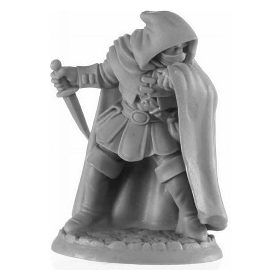 Romag Davl Thief Miniature Figure 25mm Heroic Scale Reaper Bones USA Reaper Miniatures
