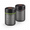 500ML - 2 Pack, variant on 500ML - 2 Pack UV Resistant Frosted Glass Food Storage Jars with Airtight Lids