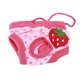 thumbnail image 3 of Pantalones cortos reutilizables para perros, pantalones fisiológicos, lindos pañales con estampado de frutas, pantalones cortos para perros, bragas lavables para perros hembras, ropa interior para mas, 3 of 5