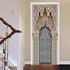 thumbnail image 2 of StyleH 95x215cm 3D Door Sticker Wine Cellar Photo Mural Trompe l'oeil Wall Stickers PVC Waterproof Wallpaper for Bedroom Bathroom Kitchen Decoration D, 2 of 5