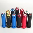 thumbnail image 4 of 1 Pair Universal Motorcycle Handlebar Grip 7/8" 22mm Handle Bar End Grip, 4 of 19