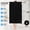 Black, variant on Extra Large Non Slip Shower Mat 59 x 34.5 Inch with Drain Hole - Soft PVC Quick Dry Loofah Bath Mat for Walk-in Shower and Bathroom