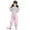 Pink, variant on Wuxian Children Rain Suit Rain Pants Waterproof Rain Pants Lightweight Reflective Rain Wear For Boys Girls Rainwear,Grey,7-8 Years