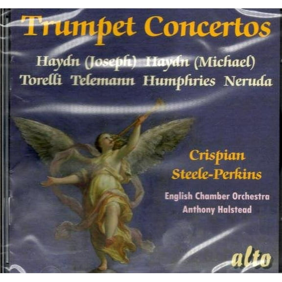 English Chamber Orchestra - Six Trumpet Concertos - Music & Performance - CD