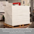 thumbnail image 3 of SSBM White Opaque Cast Hand Stretch Wrap 20" x 1000' 192 Rolls 70 Gauge Plastic Self Adhesive Shrink Film for Packaging, 3 of 9