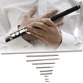 thumbnail image 3 of Piccolos Maintenance Set, Piccolo Repair Tools Kit Silver Fast Replace  For Damaged Wind Instrument, 3 of 8