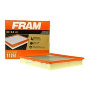 FRAM Ultra Air XGA11251, Premium Engine Air Filter for Select Buick, Cadillac, Chevrolet Vehicles Fits select: 2013-2015 CHEVROLET MALIBU, 2014-2020 CHEVROLET IMPALA