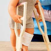 Miniland Mobility Support Doll Set
