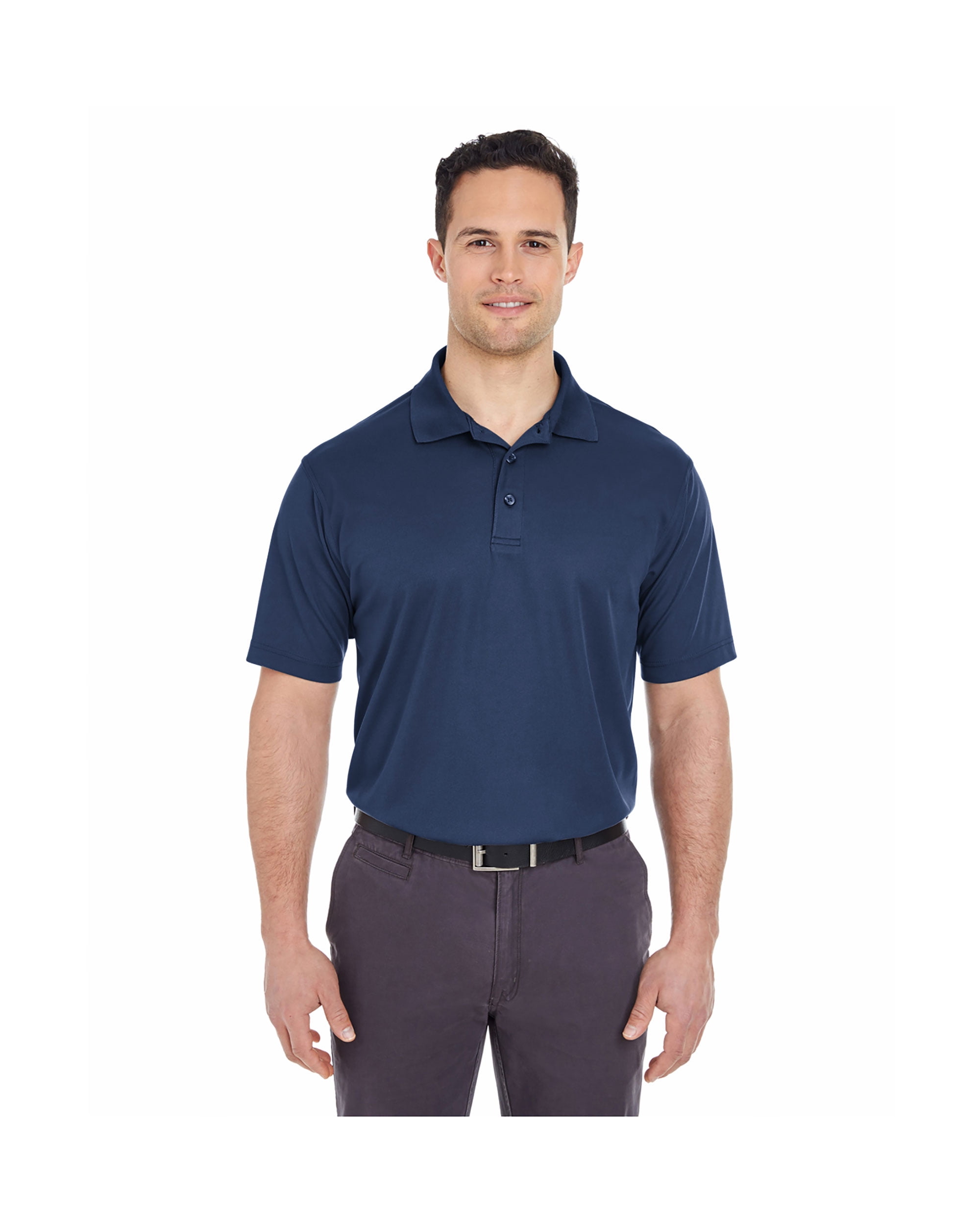A Product of UltraClub Mens Cool /& Dry Mesh/ Piqu/é Polo Bulk Discount Saving