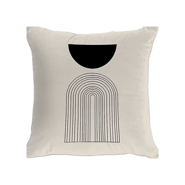 Inteprter Decoración del hogar de poliéster, funda de cojín fácil de limpiar en , funda de almohadas aptas para W0134-4 Type3 NO3