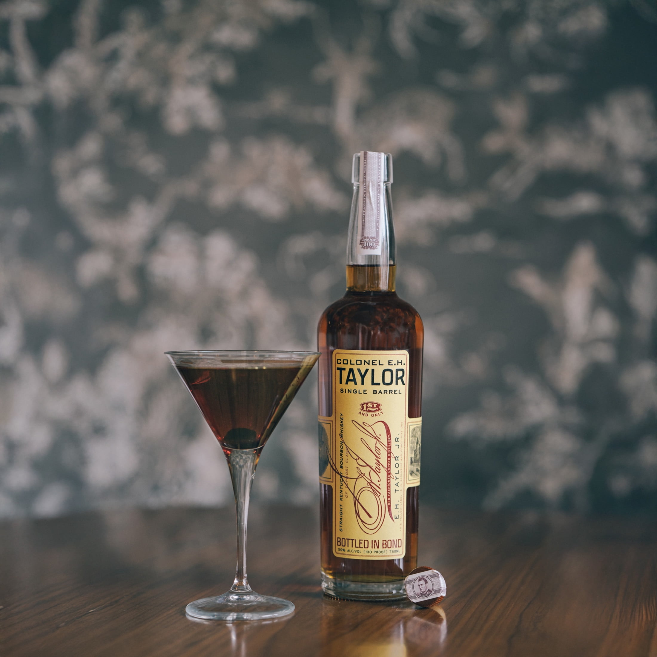 Colonel E. H. Taylor Single Barrel Kentucky Straight Bourbon Whiskey, 750ml 100 Proof