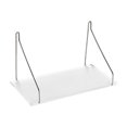thumbnail image 3 of Estante flotante estante de pared estante de la pared estante de almacenamiento estante de almacenamiento para la sala de estar de baño decoración del Claro, 3 of 9
