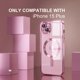thumbnail image 2 of Funda magnética Misea para iPhone 15 Plus con MagSafe Pink, 2 of 7