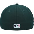 thumbnail image 4 of Men's New Era Green Athletics 1989 World Series Polar Lights 59FIFTY Fitted Hat, 4 of 6