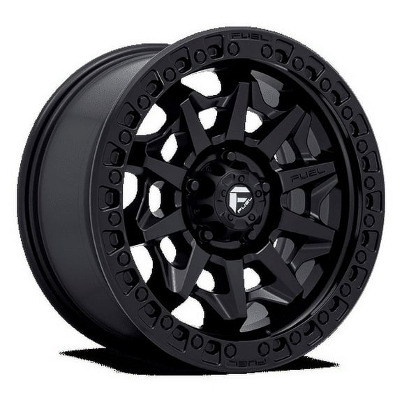 Fuel 1Pc D694 Covert 17X8.5 6X139.7 14Et 110.1Cb Matte Black Wheel