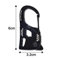 thumbnail image 4 of LJNYFDC Adjustable Rope Tensioner Tent Rope Tensioner Core Lanyard Adjuster Portable Universal Auto Outdoor Equipment Tool, 4 of 7