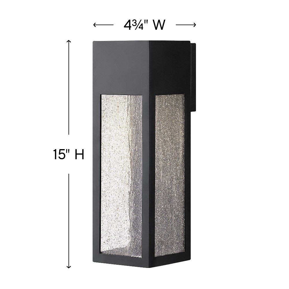 Hinkley Lighting - One Light Wall Mount - Rook - 6.5W 1 LED Large Outdoor Wall - image 3 of 4