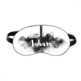 thumbnail image 1 of Ankara Turkey Landmark Ink City Painting Sleep Eye Shield Soft Night Blindfold Shade Cover, 1 of 4