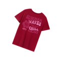 thumbnail image 3 of Camiseta para mujer con cuello redondo y ajuste regular, camiseta básica para ir de compras, senderismo S, 3 of 7