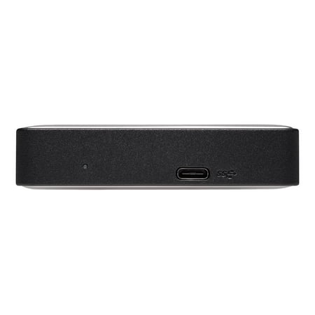 G-Technology - G-DRIVE mobile USB-C 4TB External USB 3.1 Gen 1 Portable Hard Drive - Space Gray